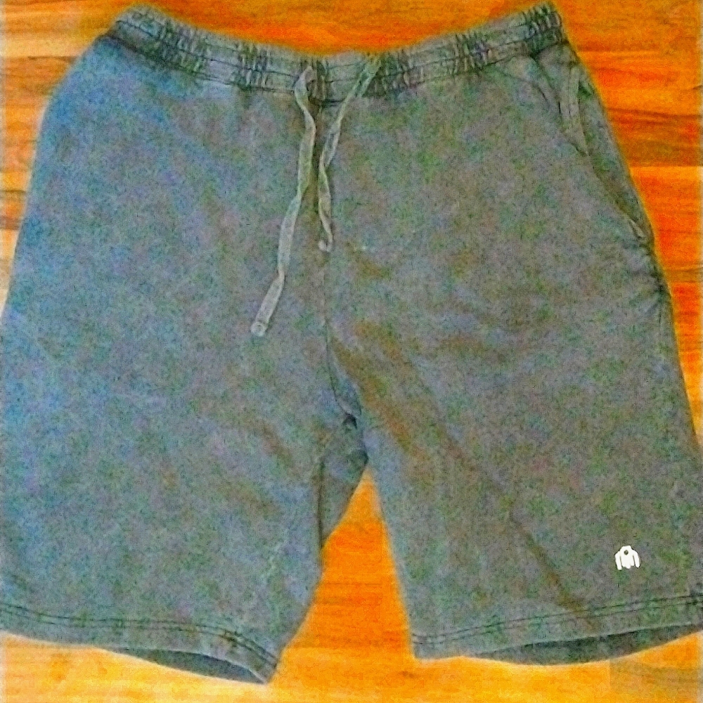 Navy Blue Into The AM Sweat Shorts size Medium